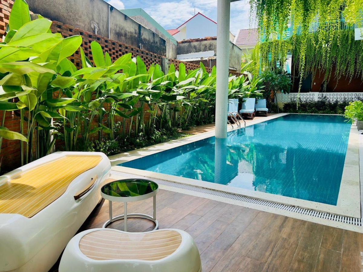 La Alba An Bang Beach Hoi An Villa Экстерьер фото