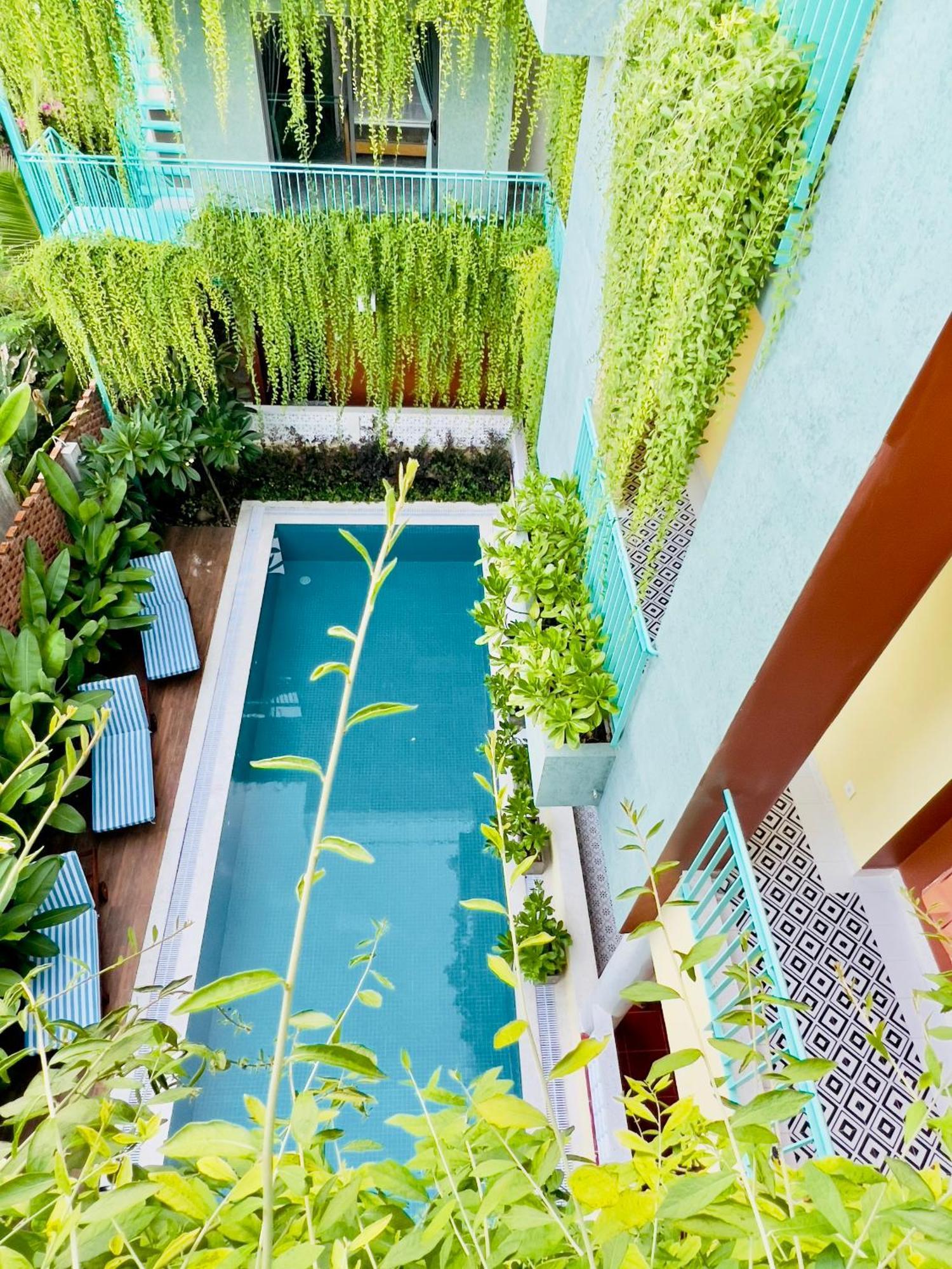 La Alba An Bang Beach Hoi An Villa Экстерьер фото