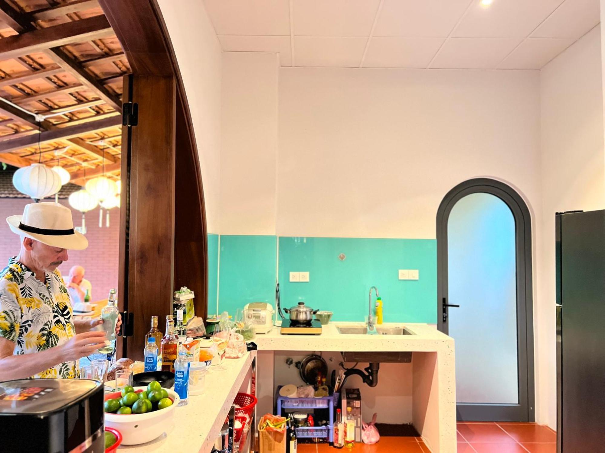 La Alba An Bang Beach Hoi An Villa Экстерьер фото