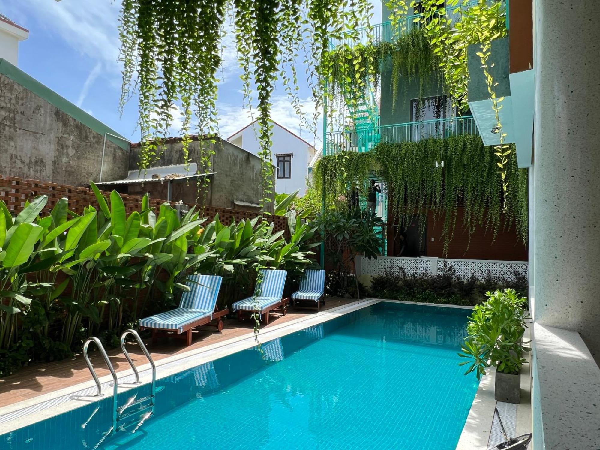 La Alba An Bang Beach Hoi An Villa Экстерьер фото